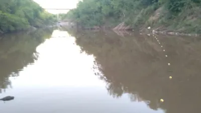 Vecinos denunciaron una red de pesca ilegal en Arroyo Doll piden por un área protegida