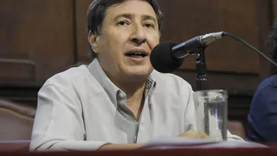 Daniel Arroyo es ministro de Desarrollo Social.