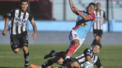 El vialense Alzugaray anotó en el empate de Central Córdoba en su visita a Sarandí