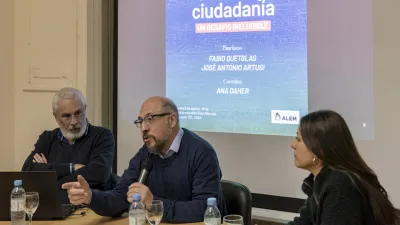 Aprueban proyecto de Artusi para apoyar creación del Fondo Federal de Urbanización