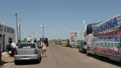 Mañana desde las 12 en Arroyo Verde, la Asamblea Ciudadana realizará una protesta por la presencia de UPM Botnia.