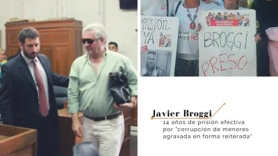 Condenaron a Javier Broggi