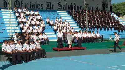 asunción plana mayor Policía de Entre Ríos