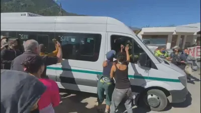 ataque traffic presidencial Chubut