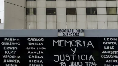 AMIA recuerdo víctimas