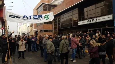 Trabajadores de ATER