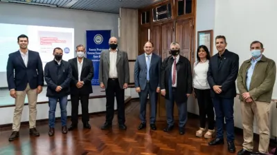 La primera capacitación del año sobre Procedimiento Tributario Provincial se realizó en Concordia.