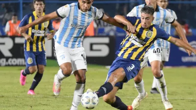 Rosario Central estrenó el título con un empate en su visita a Atlético Tucumán