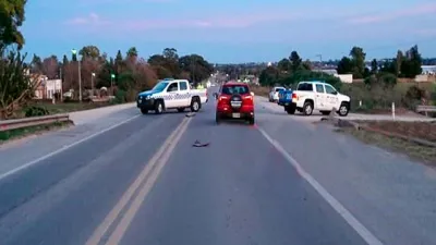 Accidente Ruta 12 San Benito