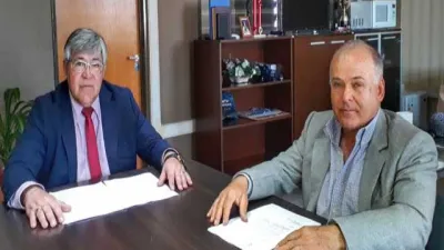 audiencia con Cañete