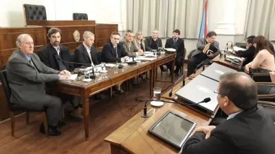 Se realizaron este martes audiencias en el Senado