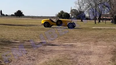 Advirtieron sobre movimiento de autos clásicos y de colección en el haras de Allende