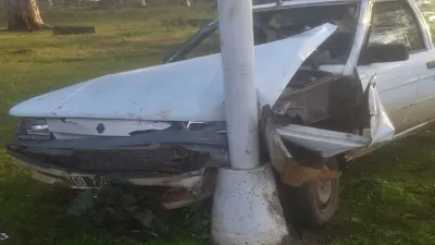 Accidente en Concordia