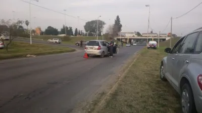 Una niña fue atropellada