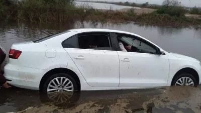 El siniestro se produjo en la RP 39.