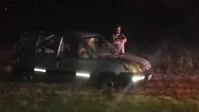 robo piraña en Autopista Santa Fe-Rosario