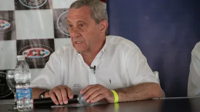 "Es un grande del automovilismo", destacó Mazzacane sobre el ‘Gurí’ Martínez