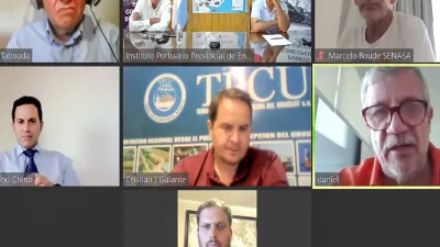 reunión puertos empresas chinas