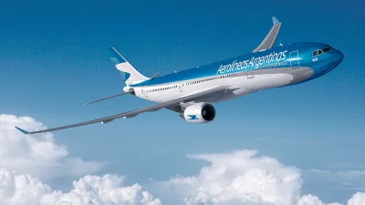 avión Aerolíneas Argentinas 
