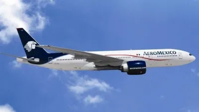 avión Aeroméxico