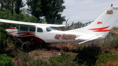 avioneta narco Santa Fe