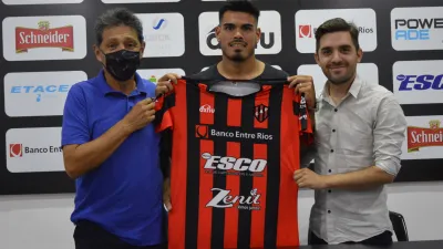 Patronato sumó a un delantero del ascenso como noveno refuerzo