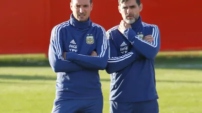 Ayala: “Creemos que después de la Copa América este grupo se empezó a hacer fuerte”