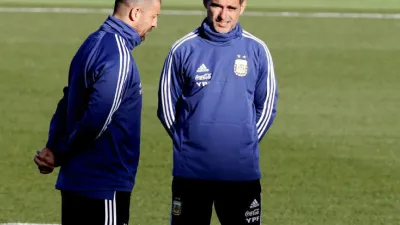 Eliminatorias: Argentina visita Chile sin Messi ni Scaloni pero con presencia entrerriana