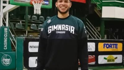 Gimnasia de Comodoro Rivadavia decidió el corte del paranaense Ayan Núñez de Carvalho
