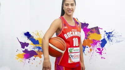 “En Rocamora me sentí a gusto desde el primer momento”, señaló Aylén Ayala