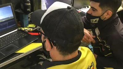 Londero prueba