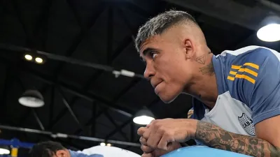 Ayrton Costa consiguió la visa y podrá disputar con Boca el Mundial de Clubes