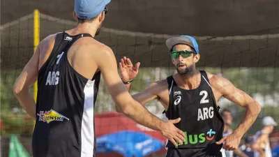 Beach Volley: el circuito nacional contará con cinco fechas en la Costa Atlántica