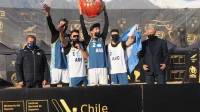 Tras quedar varado en Chile, Julián Azaad y sus compañeros regresaron a la Argentina