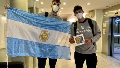 Los entrerrianos Azaad y Gallay debutarán el 23 de julio en los próximos Juegos Olímpicos