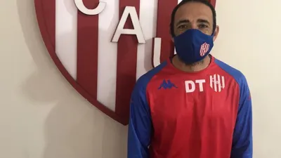 El “Vasco” Azconzábal y su cuerpo técnico iniciaron la cuarentena en Santa Fe