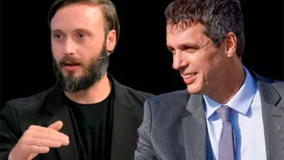 Francisco Azcué y Enrique Cresto.