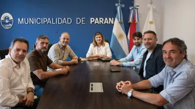 Con reuniones organizativas, Paraná se prepara para el Seven de la República