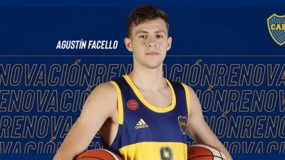 El paranaense Agustín Facello renovó con Boca y ocupará una ficha U23