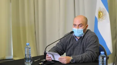 Bachetti informó que se aplicaron 266.374 vacunas contra el Covid en Entre Ríos