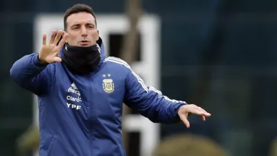 Scaloni: “Nuestra idea es que los que empiecen las Eliminatorias sigan en la Copa América”