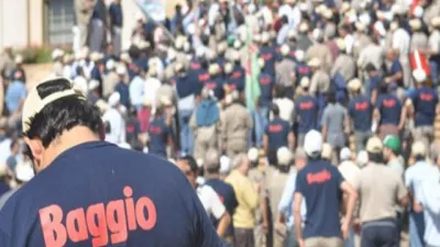 Baggio trabajadores