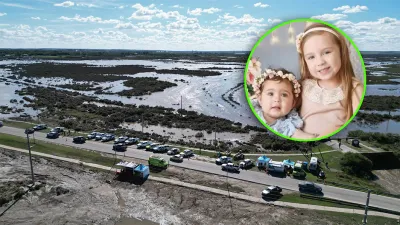Pilar Hecker, de 5 años, y su hermana Delfina Hecker, de 1, fueron vistas por última vez el pasado 7 de marzo.