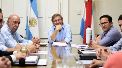 Bahillo con Amavet e intendentes 