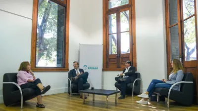 Bahl coordinó acciones con diputados nacionales