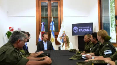 Bahl con Gendarmería