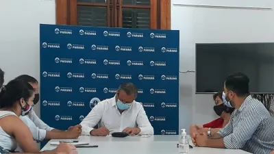 El intendente de Paraná y los vecinos de la “Asamblea del Parque Urquiza” no lograron un consenso sobre el uso del predio lindero al Patito Sirirí.