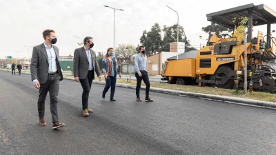 Bahl con Alicia Benítez en Acceso Sur