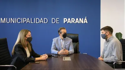 Bahl y Zoff con Facundo Varrone