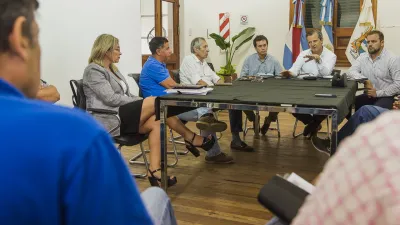 reunión Obras Sanitarias Paraná